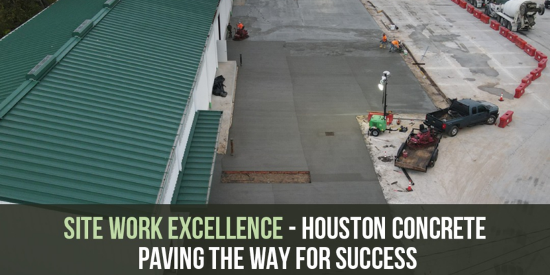 Site work contractors