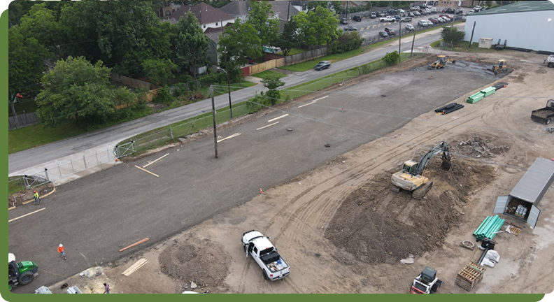 site work